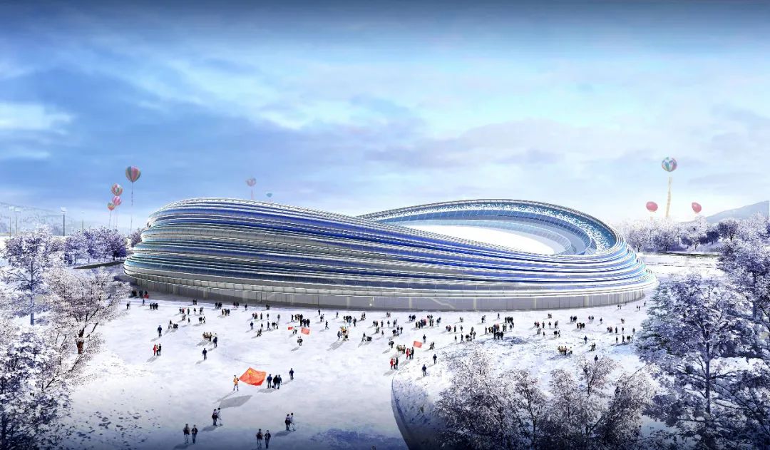 特別授予！中裝建設(shè)國(guó)家速滑館工程榮膺2022-2023年度魯班獎(jiǎng)